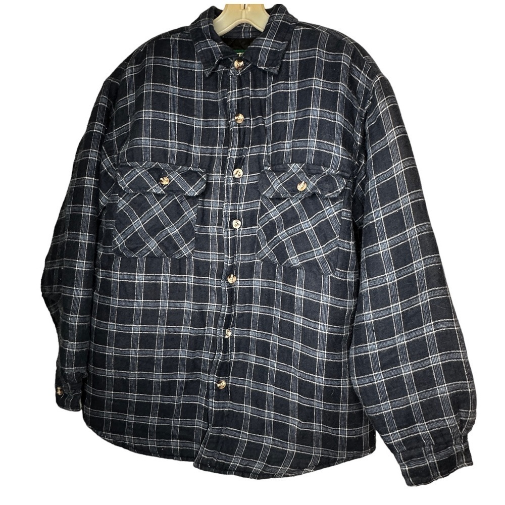 Ozark Trail Quilted‎ Flannel Shirt